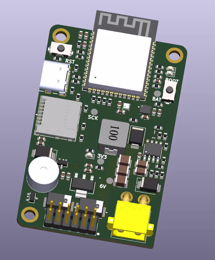 Final PCB CAD